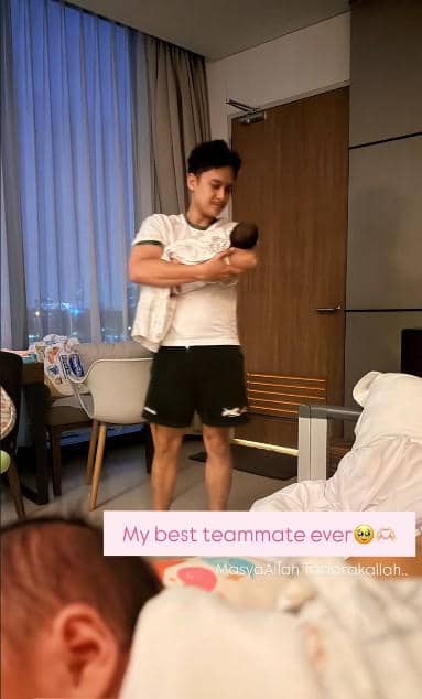 Nanda Arsyinta Melahirkan Anak Kembar di Tanggal Cantik (instagram.com/nandaarsynt)