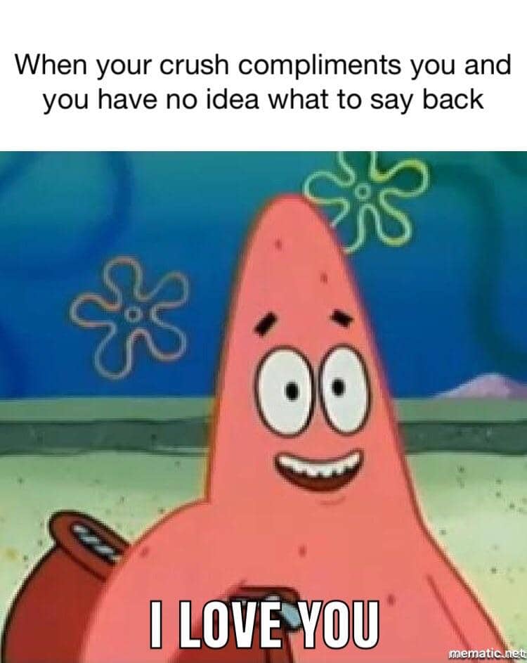 meme SpongeBob tentang pujian