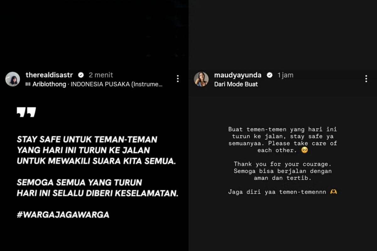 7 Figur Publik Beri Dukungan untuk Demo 27 Agustus di Jakarta