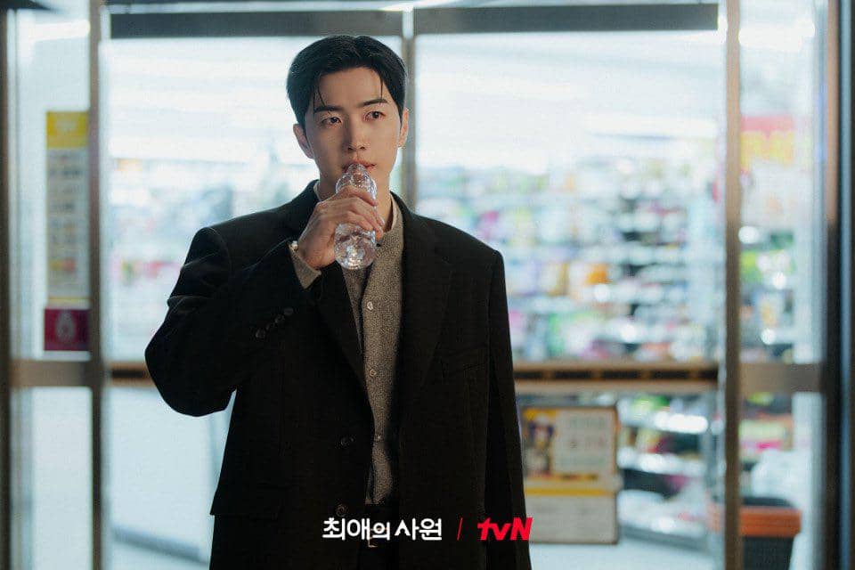 7 Momen Kang Ha Gi Cemburu di Drakor My Bias, My Boss