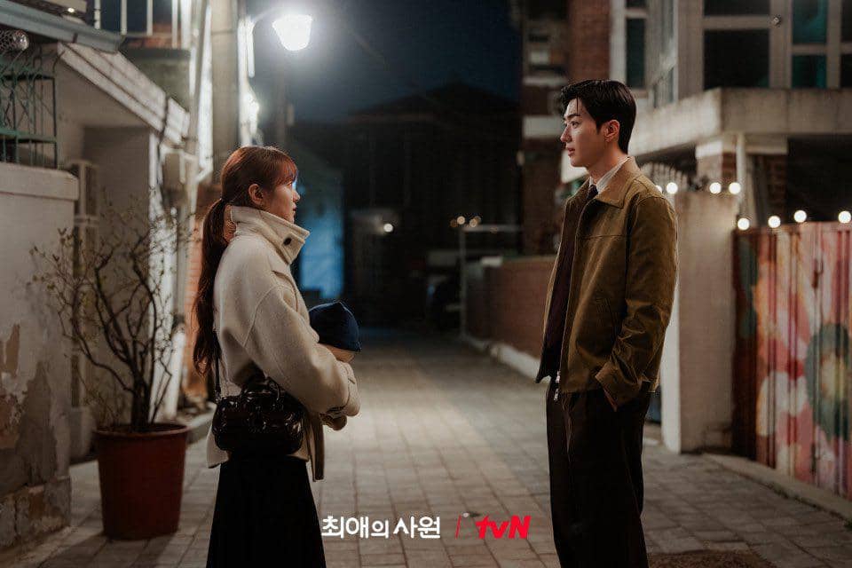 Kim Hye Jun dan Kang Hoon di My Bias, My Boss