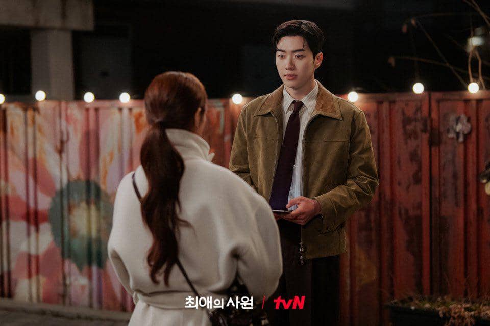 Kim Hye Jun dan Kang Hoon di My Bias, My Boss
