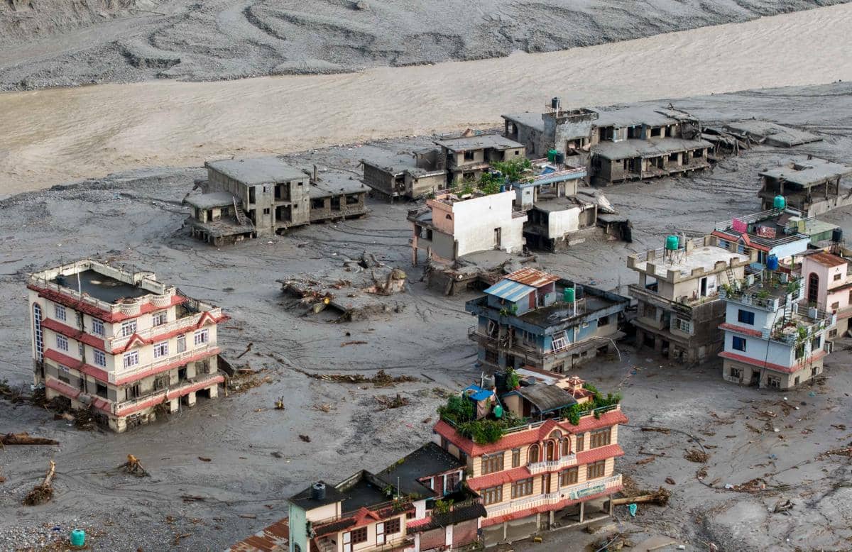 Korban Tewas Banjir dan Longsor di Nepal-Tibet Tembus 162 Orang