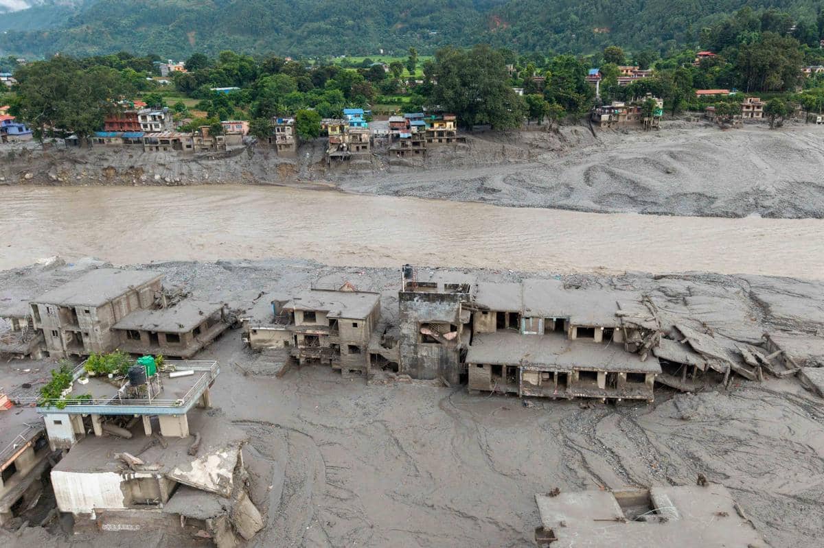 Bukan Hujan, Ini Penyebab Banjir dan Longsor di Nepal-Tibet