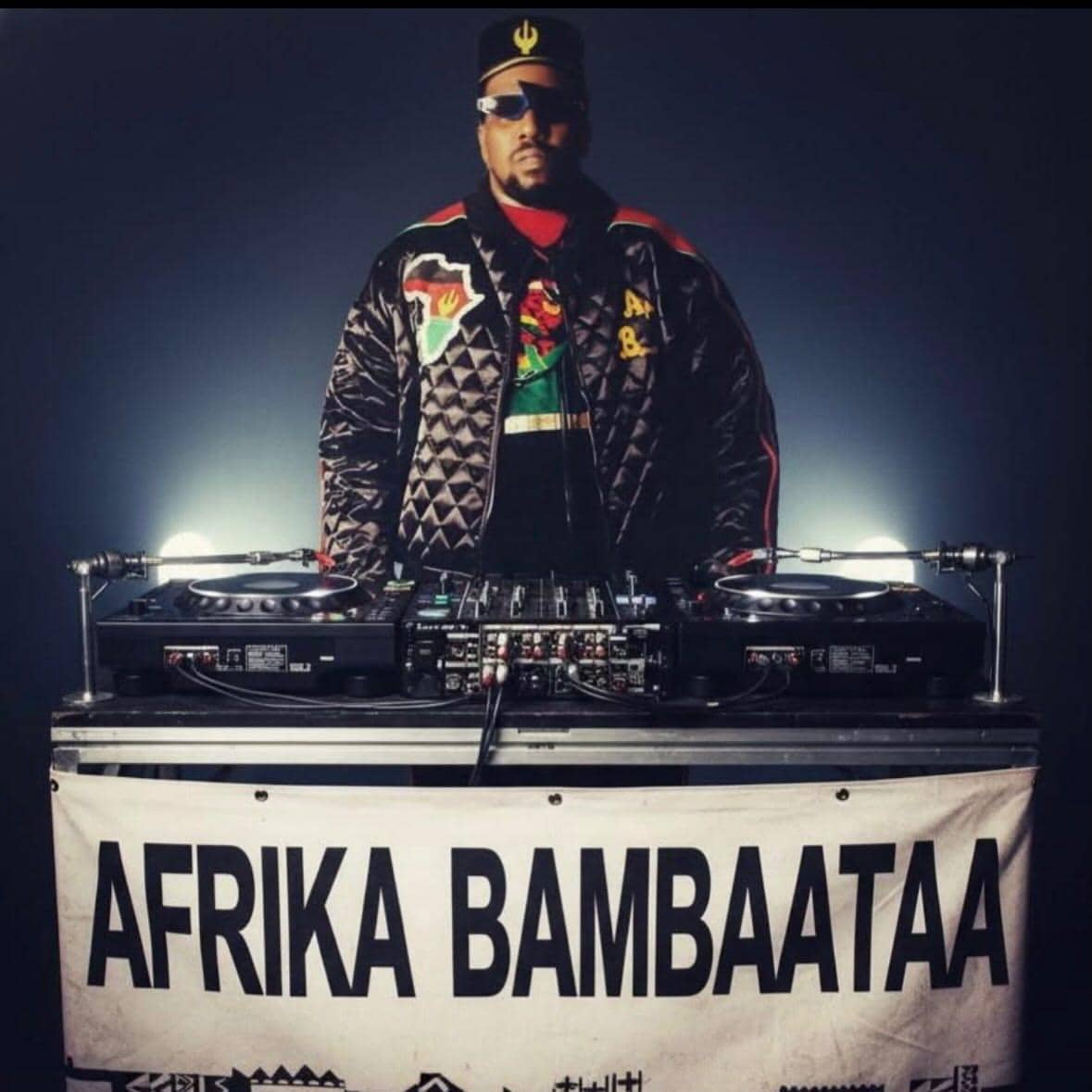 Potret Afrika Bambaataa dari unggahan akun Instagram afrika_bambaataa_official yang tercantum pada caption.