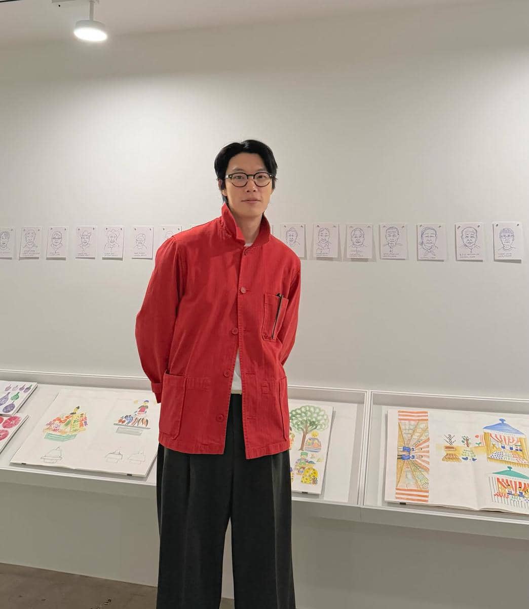 inspirasi OOTD ala Ryu Jun Yeol