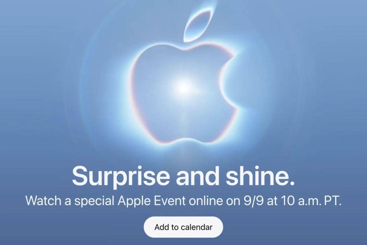 Apple Resmi Umumkan Special Event, Usung Tema Surprise and Shine