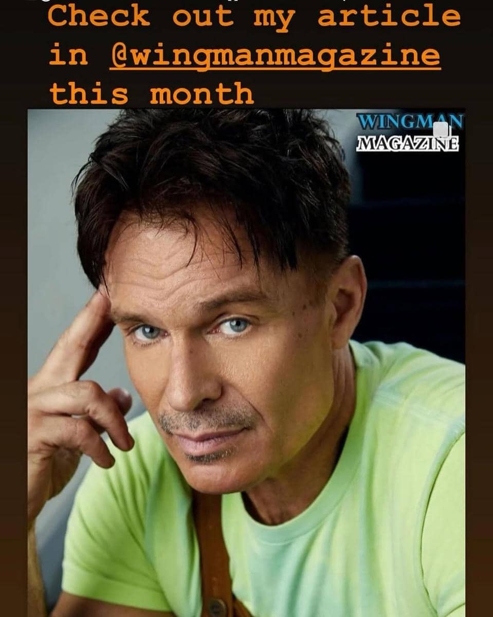 Potret Patrick Muldoon dalam unggahan Instagram @thepatrickmuldoon yang dibagikan melalui akun pribadinya.