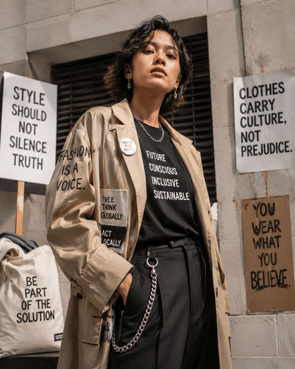 Ilustrasi OOTD demo