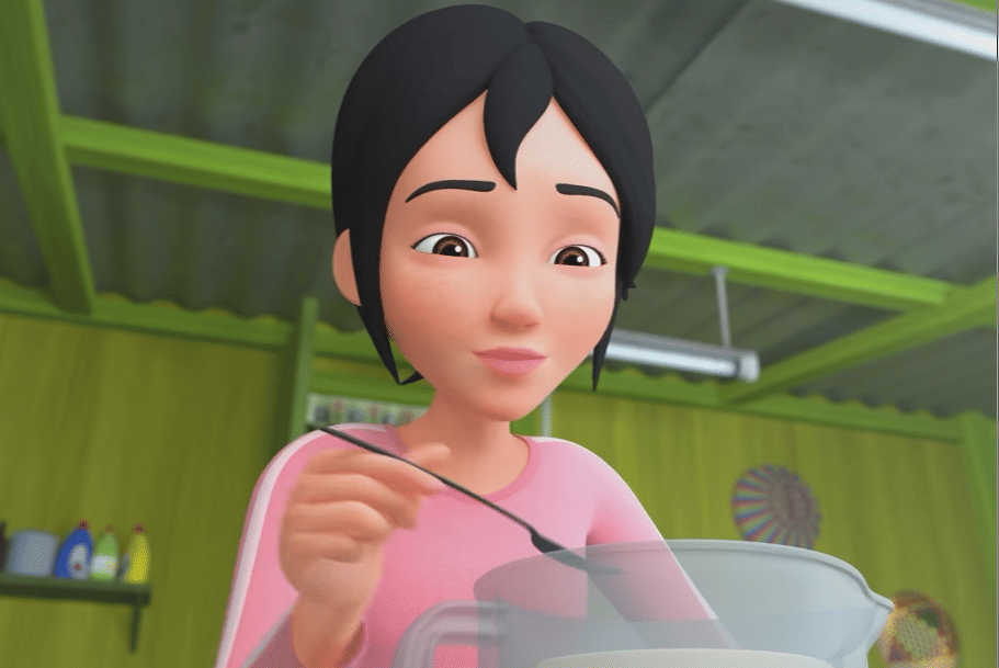 kak Ros di serial Upin Ipin