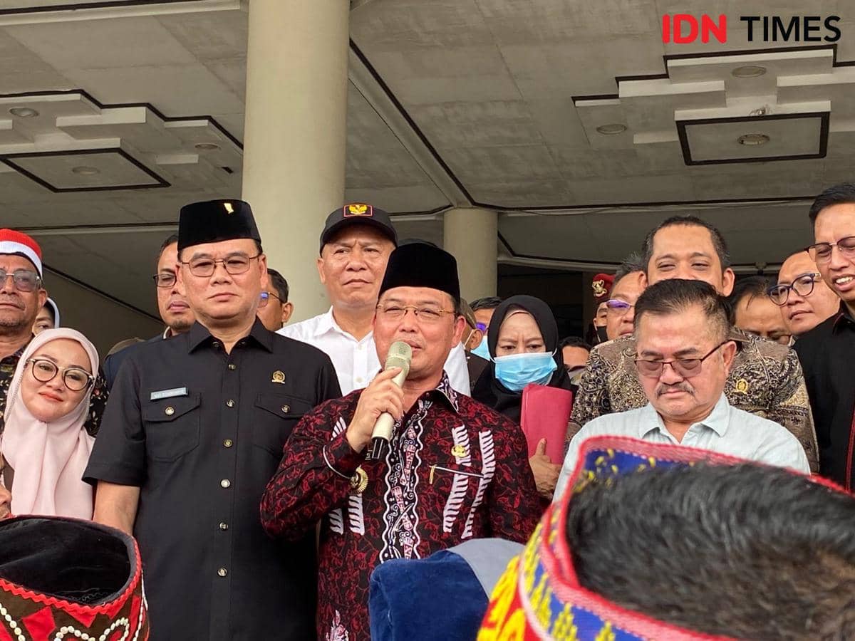 Aliansi Warga Tolak Perda Perladangan Dicabut, Ini Respons Gubernur Kalbar