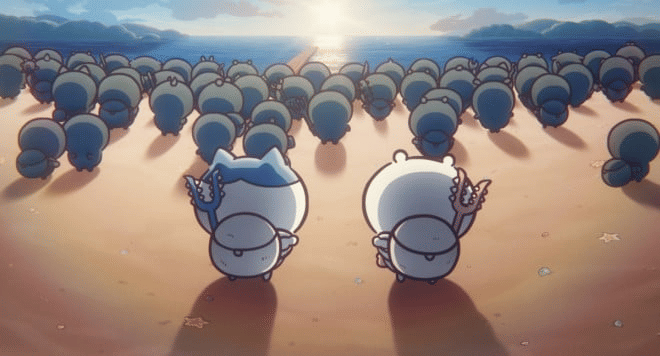 Chiikawa the Movie: The Secret of the Mermaid Island 
