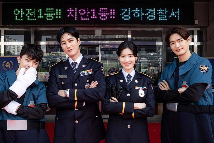 Still cut drama Korea Flex x Cop 2 yang dibagikan melalui akun Instagram resmi SBS Drama.
