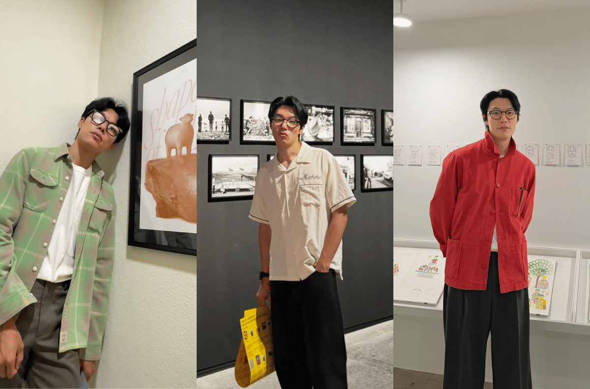 7 Gaya OOTD Museum Date ala Ryu Jun Yeol, Effortlessly Chic!