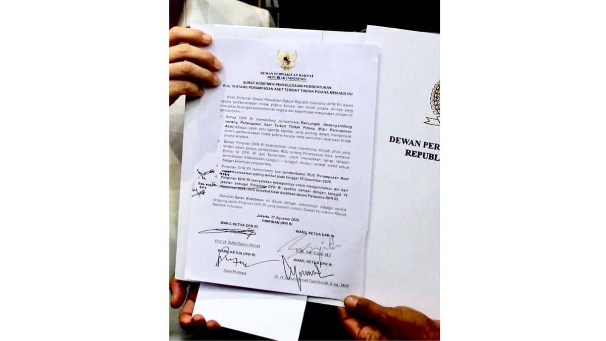 4 Perjanjian Pimpinan DPR dan Warga Pati soal RUU Perampasan Aset