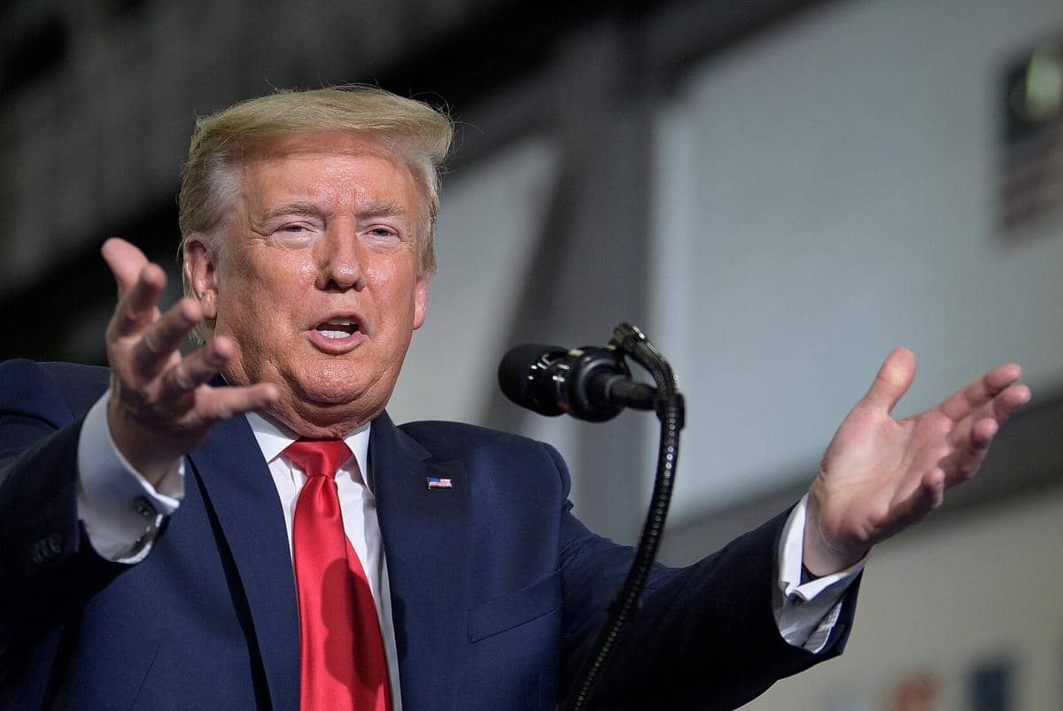 Trump Tiba-tiba Tetapkan Status Darurat Nasional di AS, Ada Apa?