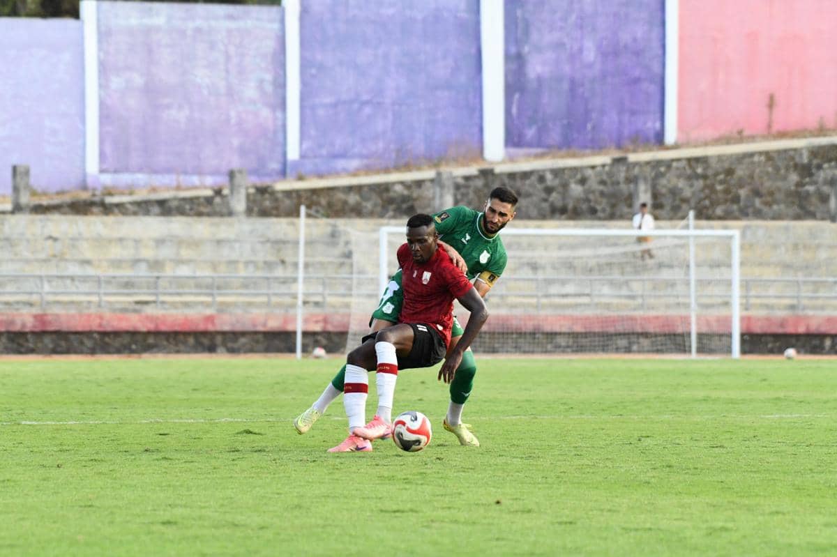 Pertandingan sepak bola PSMS melawan Persis Solo pada Kamis, 27 Agustus 2026, dalam dokumentasi PSMS.