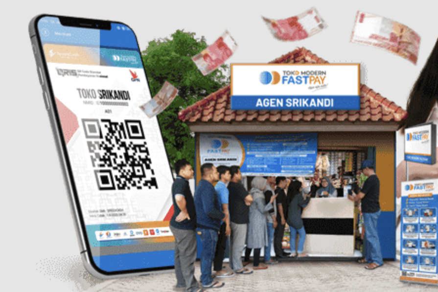 ilustrasi aplikasi Fastpay