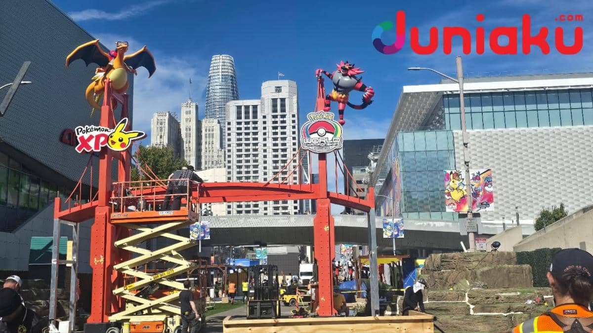 Galeri 14 dari Foto San Francisco Menjelang Pokémon World Championships