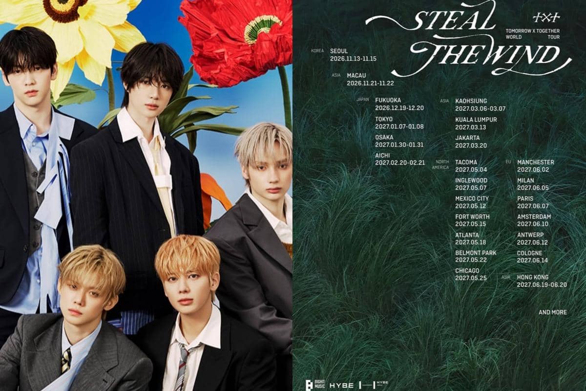 TXT Bakal Gelar Konser STEAL THE WIND di Jakarta, Kapan?