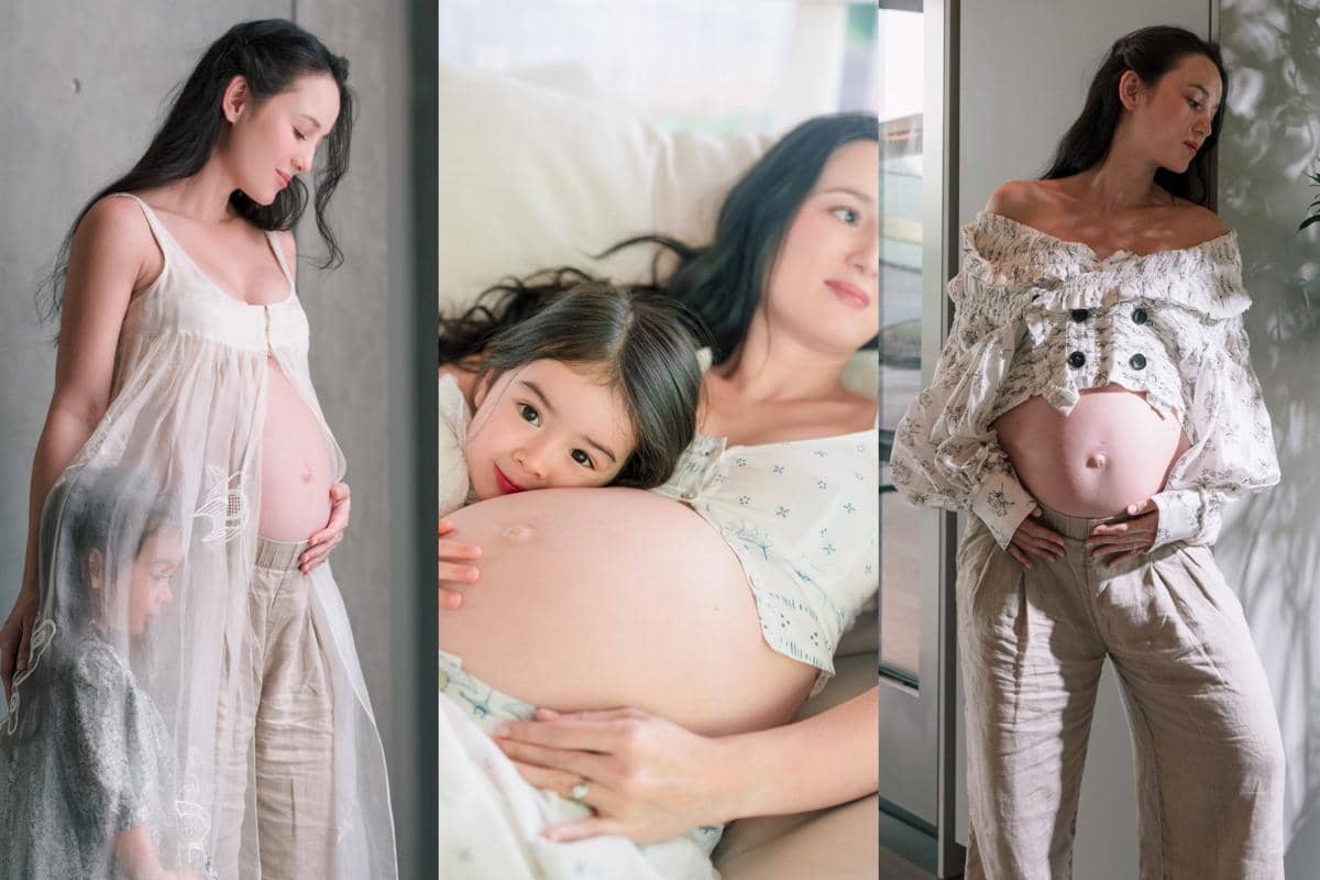 Ide Gaya Maternity Shoot ala Julie Estelle, Bernuansa Earth Tone