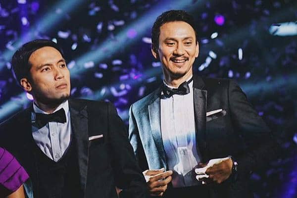 8 Potret Persahabatan Vincent dan Desta, 30 Tahun Lebih Bersama