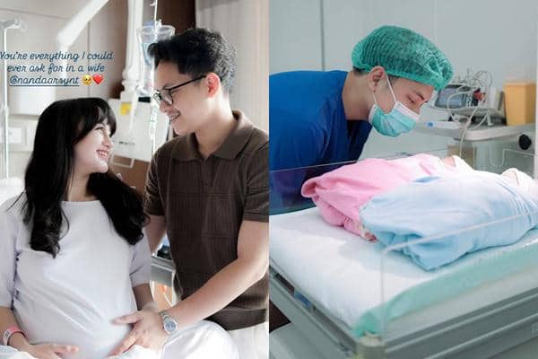 Nanda Arsyinta Melahirkan Anak Kembar di Tanggal Cantik, 26-2026
