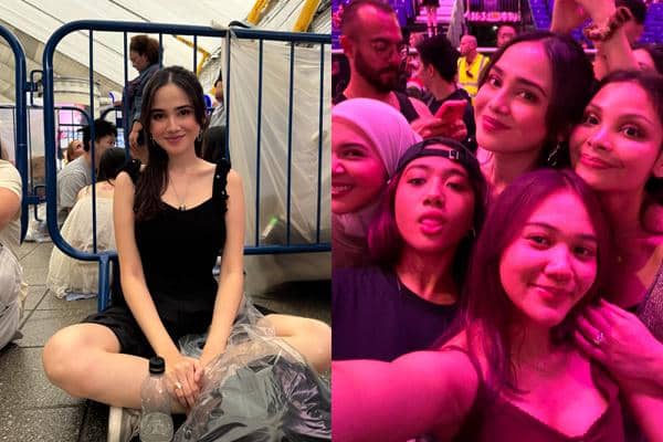 Syifa Hadju Nonton Konser Ariana Grande 2026, ke London Demi Idola