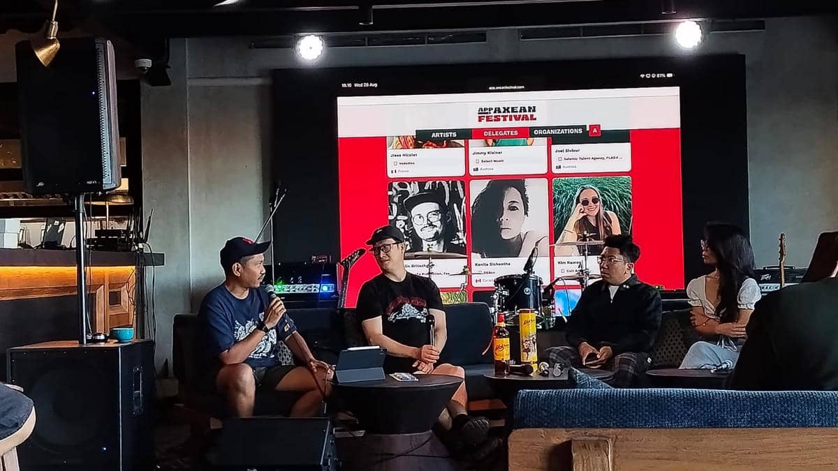 AXEAN Festival 2026 Ekspos Penampilan Band Indie Asia Tenggara di Bali