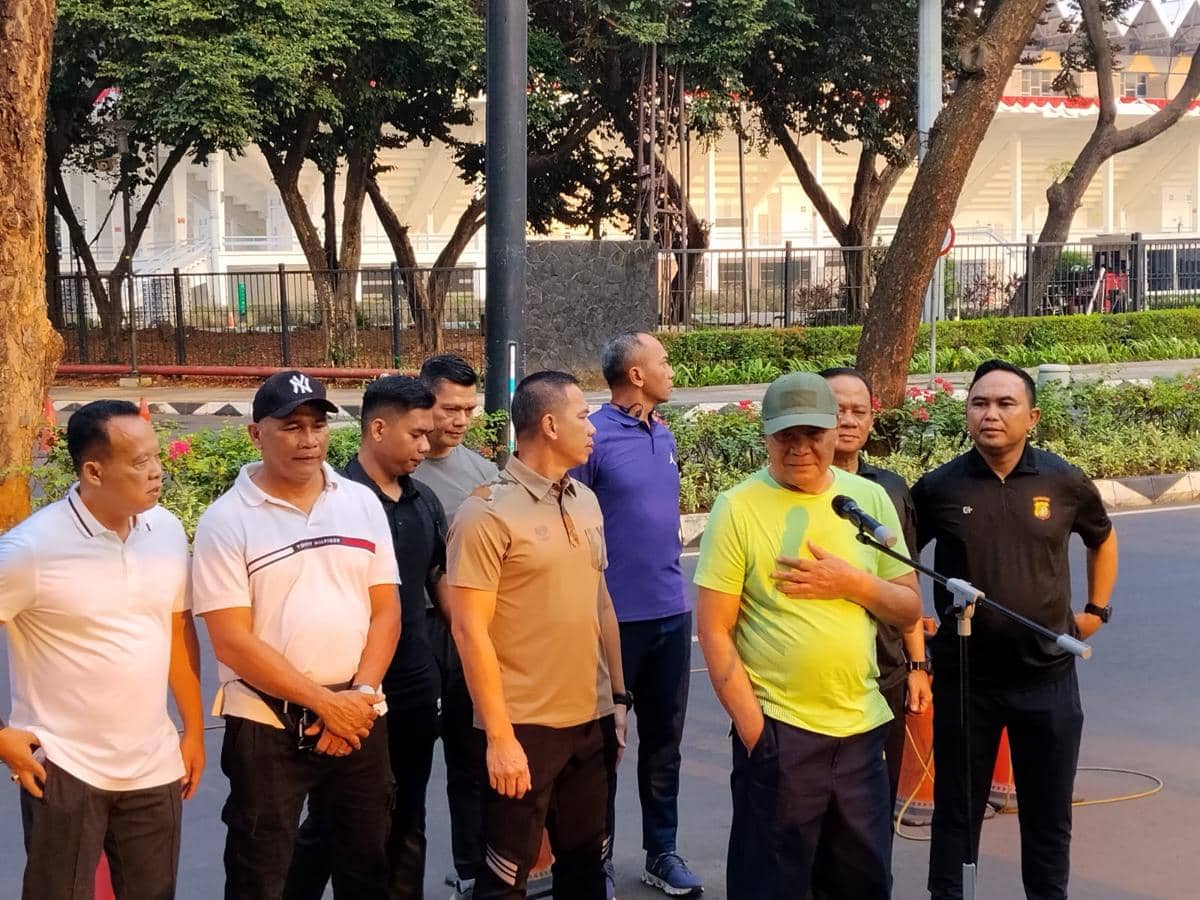 Menkopolkam Minta DPR Terima dan Tindaklanjuti Aspirasi Para Pendemo