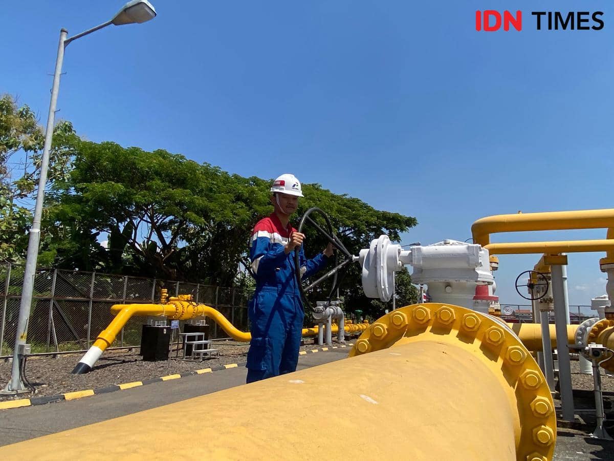 Menjaga Urat Nadi Gas Bumi Jatim di ORF Porong