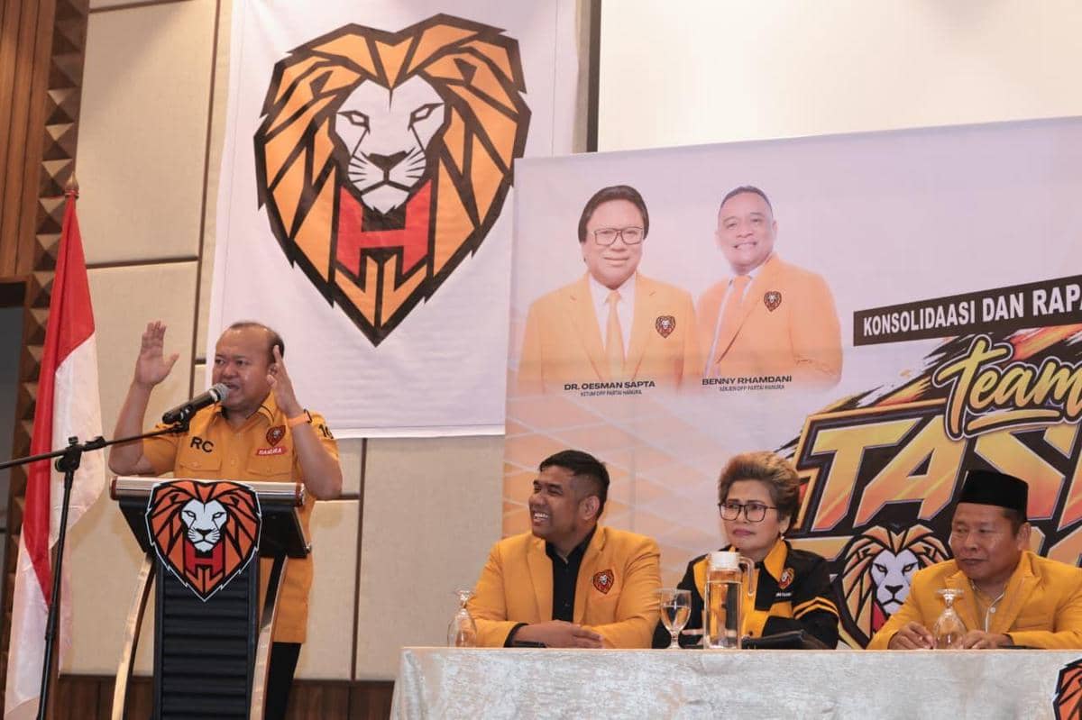 Hanura Optimistis Logo Singa Dongkrak Kemenangan Di Pemilu 2029