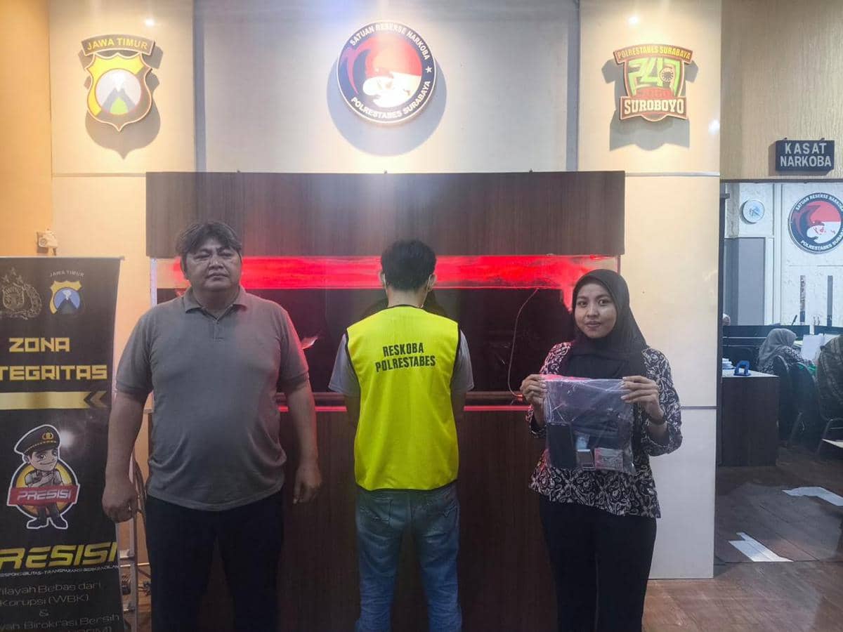 Tak Kapok, Penjaga Warkop Surabaya Kumat Jadi Bandar