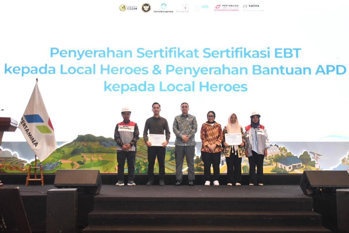 Pertamina Perluas Desa Energi Berdikari, Targetkan 332 Program di 2026