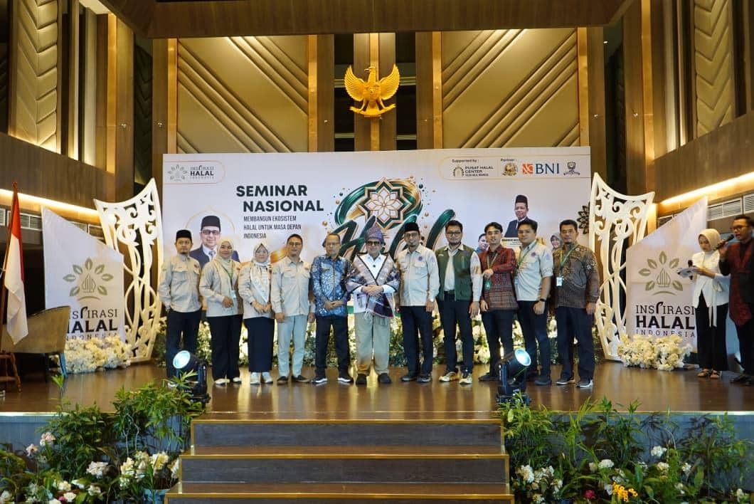 Ratusan UMKM Ikuti Seminar Nasional, Dorong Ekosistem Halal Sumut