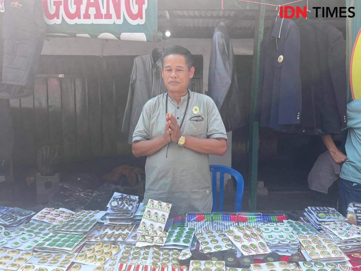 Muktamar ke-35 NU Diramaikan Pedagang Souvenir, Ikut Gerakkan Ekonomi
