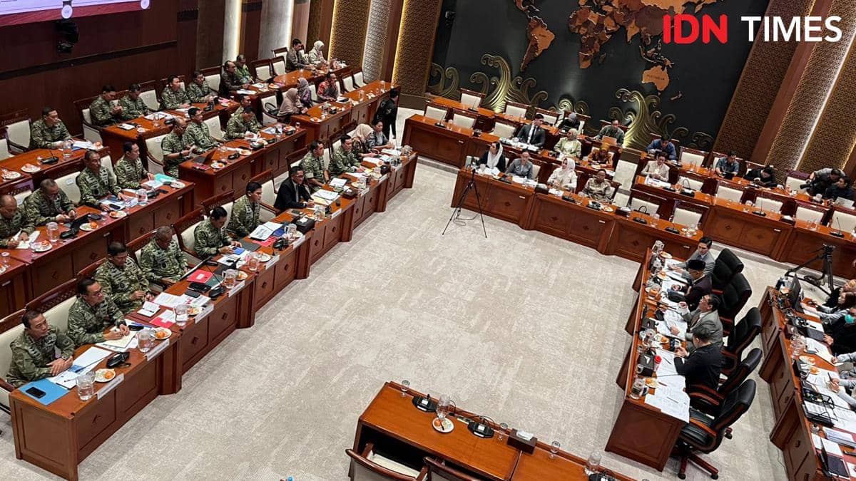 DPR Setujui Penjualan Eks KRI Ki Hajar Dewantara Melalui Mekanisme Lelang