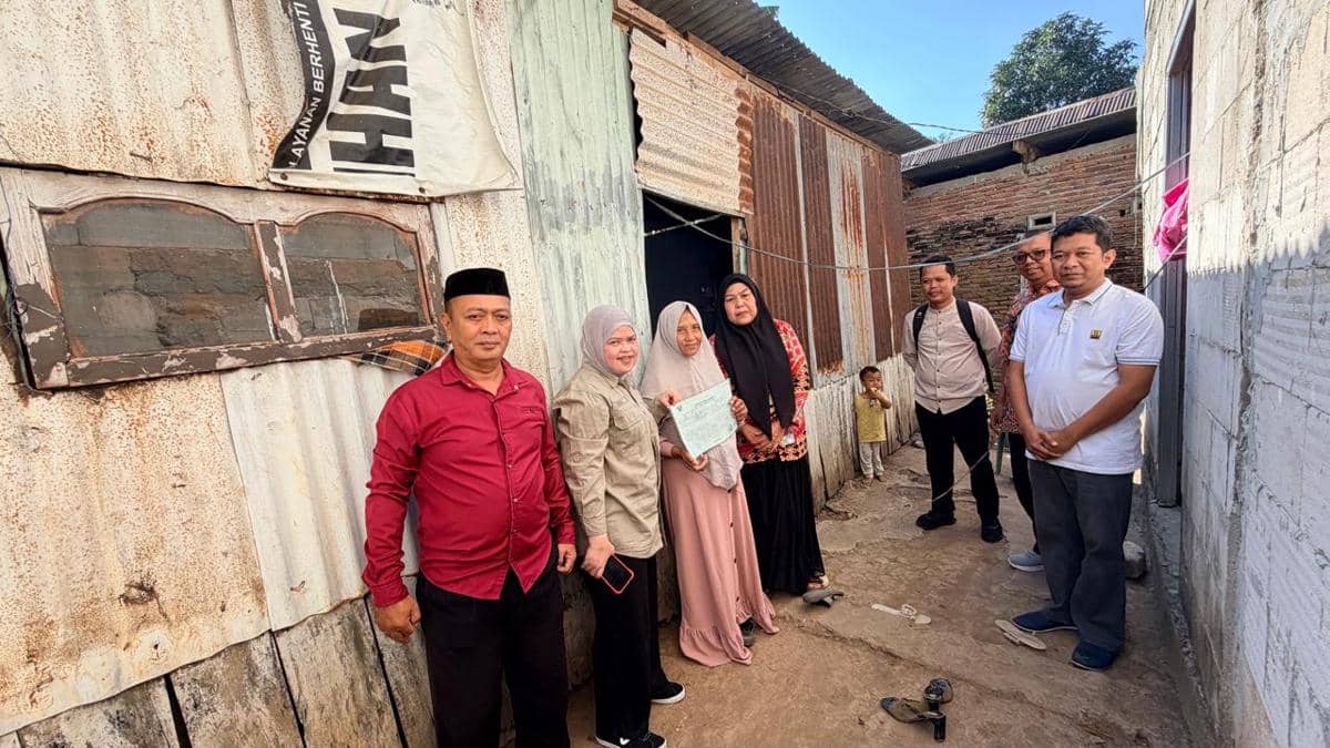 130 Rumah Tangga di Gowa dan Bantaeng Dapat Bantuan Pasang Listrik