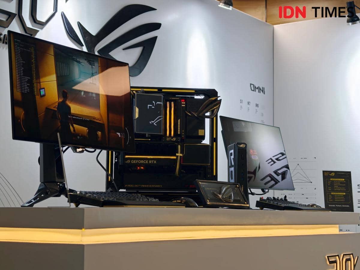 ASUS ROG Edition 20 Hadir di Indonesia, Rayakan 20 Tahun ROG
