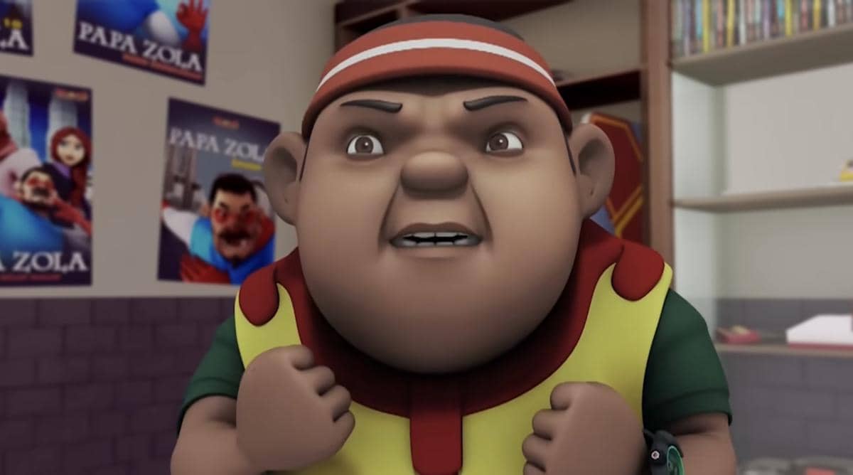 6 Fakta Menarik Gopal, Sahabat BoBoiBoy yang Terlemah?