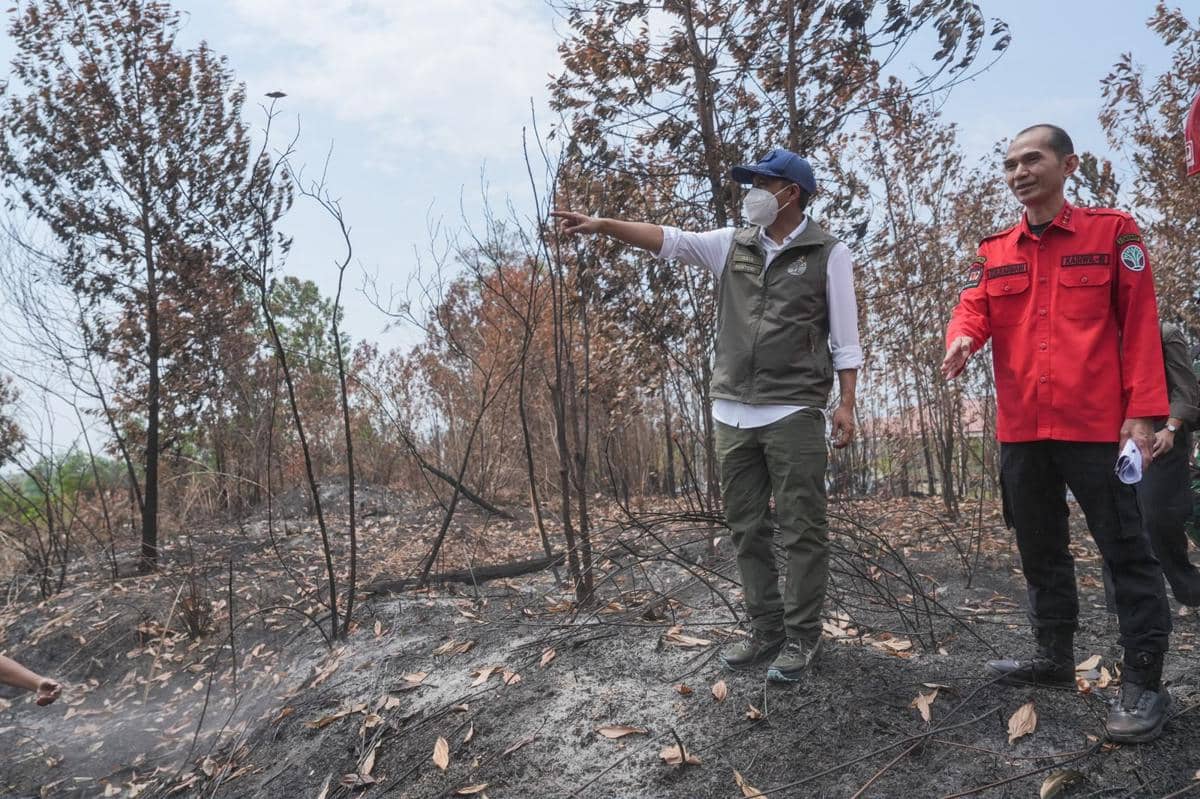 Penanganan Kathutla di Berau: Operasi Modifikasi Cuaca Andalkan Bibit Hujan