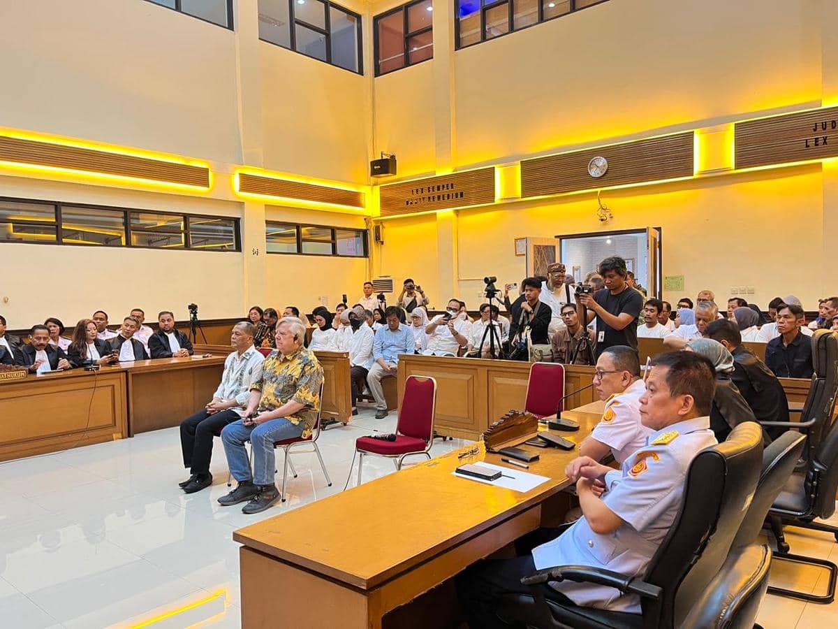 Leonardi Divonis 2,5 Tahun Penjara Kasus Satelit Kemhan