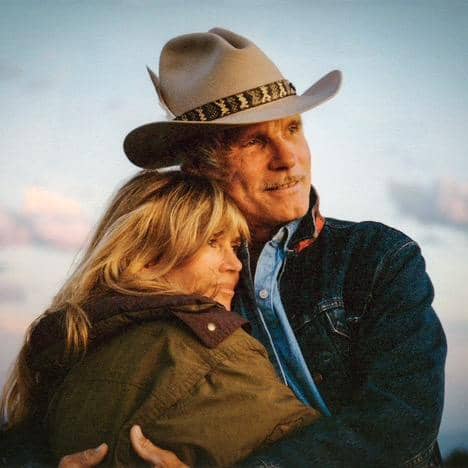 Potret Ted Turner dalam unggahan akun Instagram Jane Fonda, sesuai keterangan yang menyertai foto tersebut.