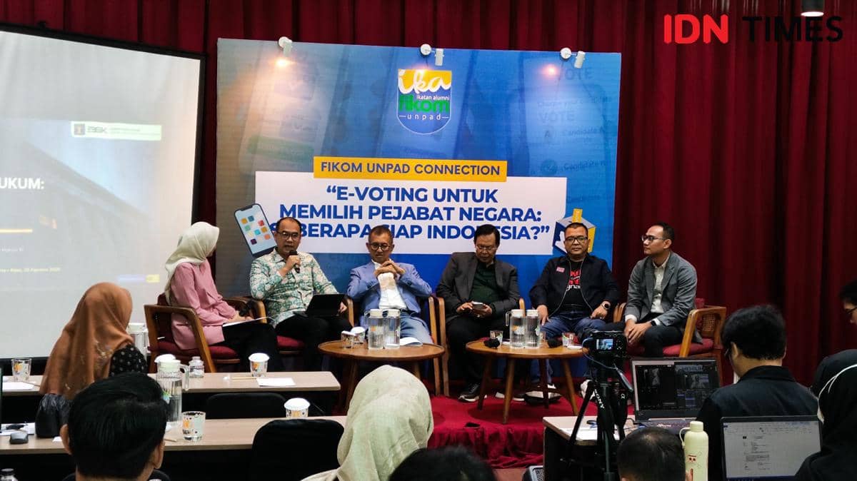 Gagasan E-Voting Dinilai Positif, Tapi Belum Siap Diterapkan untuk Pemilu