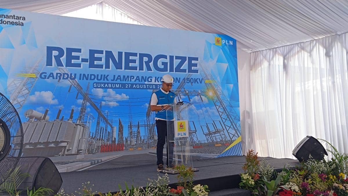 PLN Re-Energize Gardu 150 KVA di Jampang Kulon Perkuat Pasokan Listrik