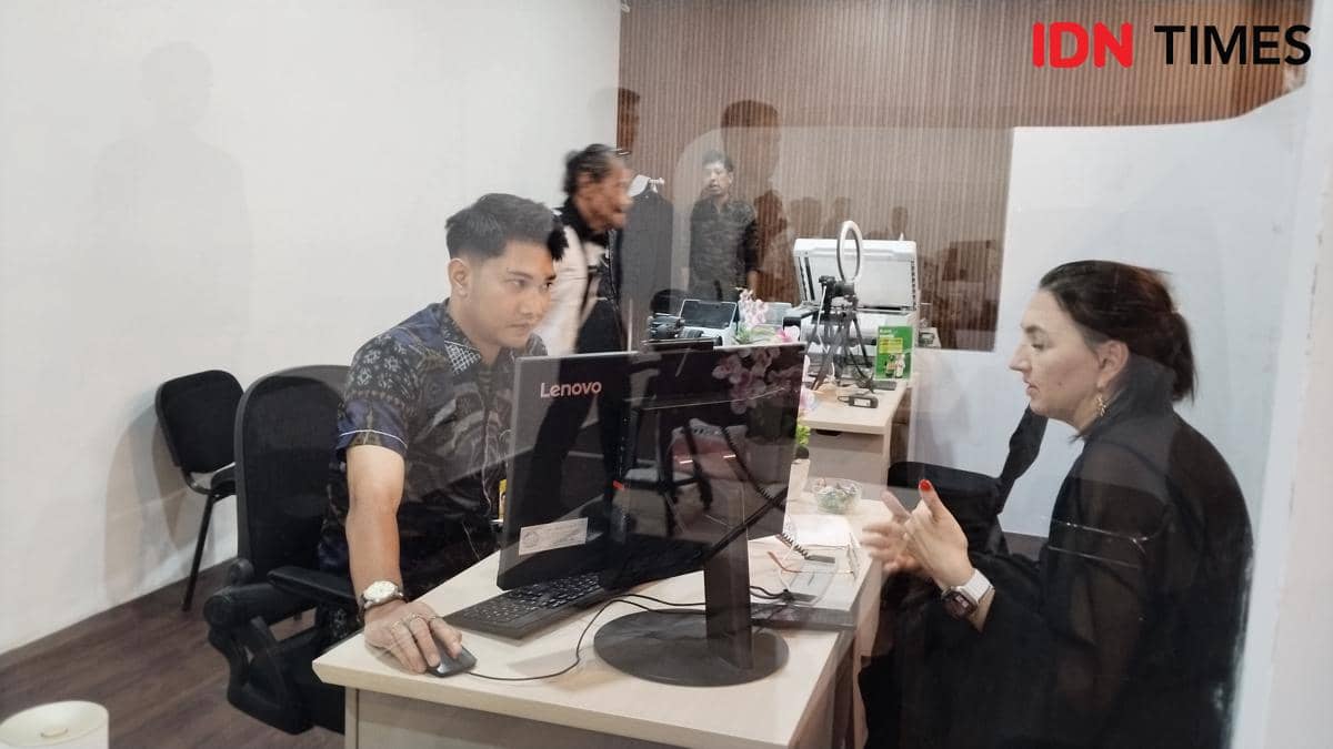 Immigration Lounge Discovery Mall Bali Lebih Diminati WNA