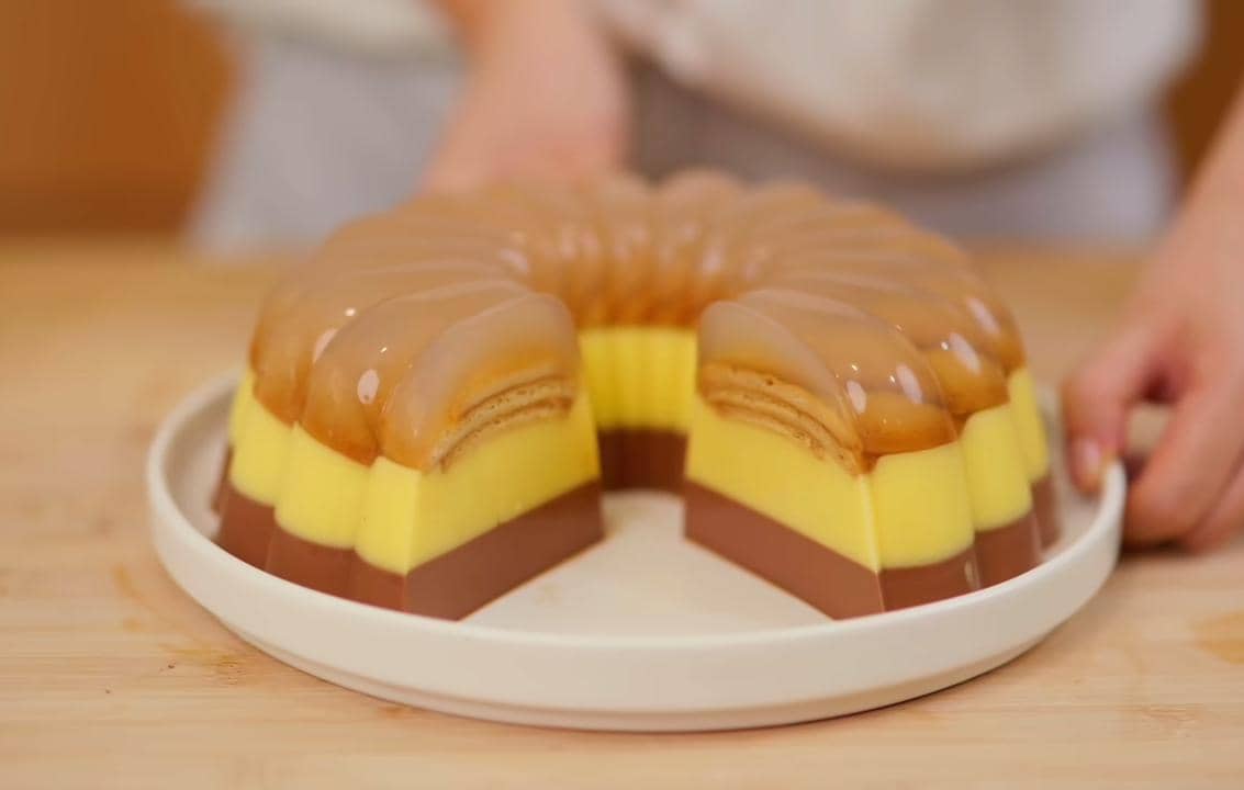 Resep Puding Regal Mentega, Cocok buat Teman Santai di Rumah  