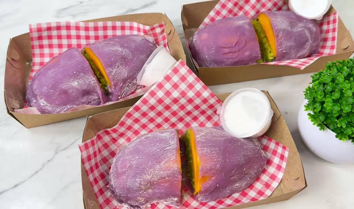 Resep Mango Sticky Rice Ubee Mochi, Camilan Unik untuk Ide Jualan!
