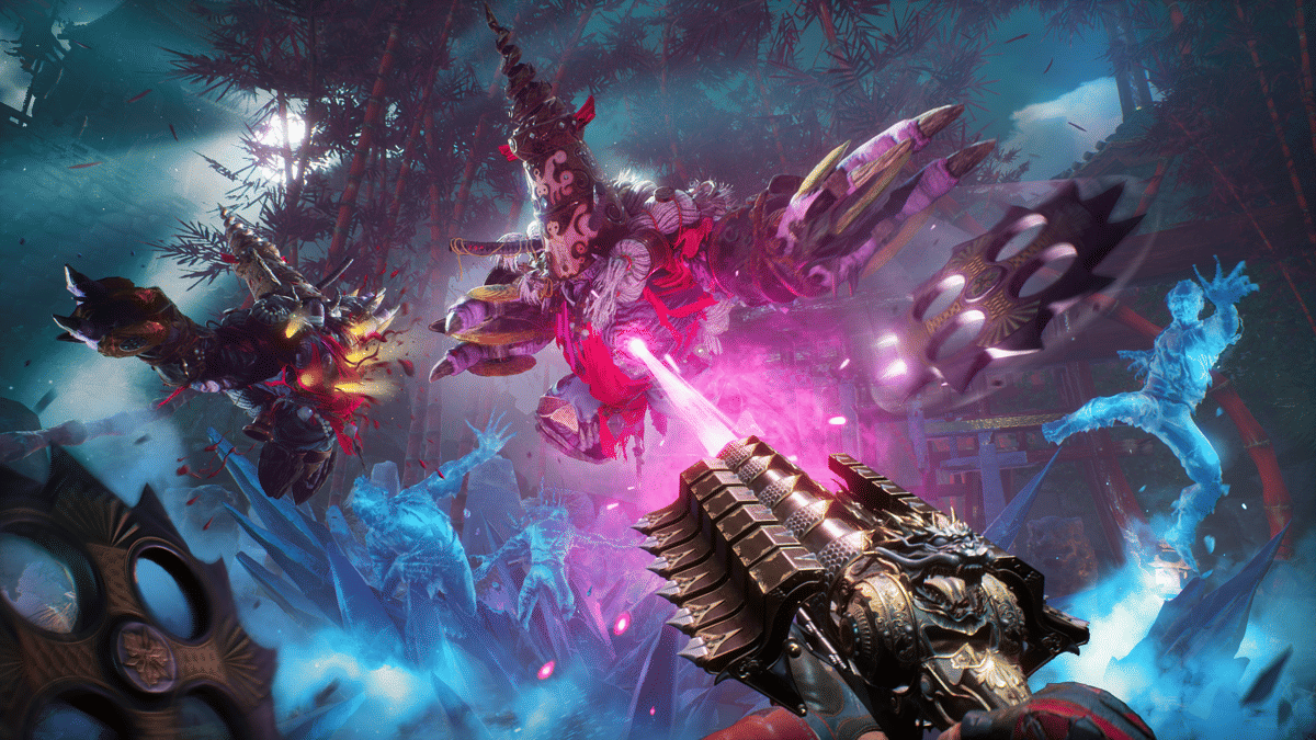 cuplikan game Shadow Warrior 3