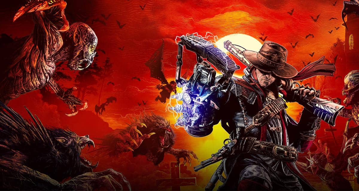 cuplikan game Evil West